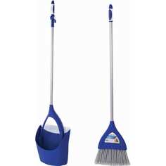 Совок с щеткой для мусора ЛАЙМА