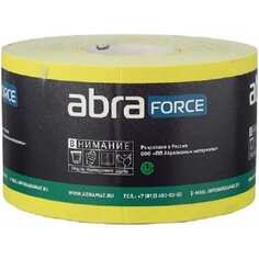 Наждачная бумага Abraforce
