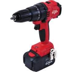 Аккумуляторная дрель-шуруповерт Elitech