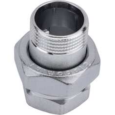 Прямой хромированный сгон Giacomini