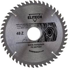 Пильный диск Elitech