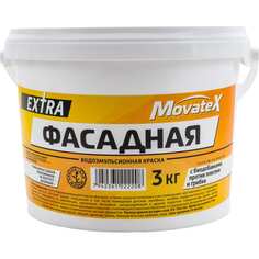 Фасадная водоэмульсионная краска Movatex