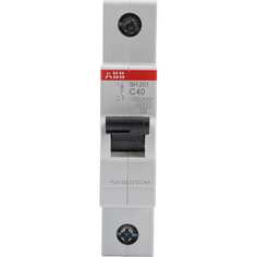 Однополюсный автоматический выключатель ABB