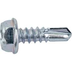 Сверлоконечный оцинкованный саморез ЦКИ