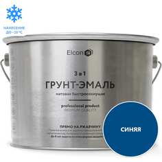 Грунт-эмаль Elcon