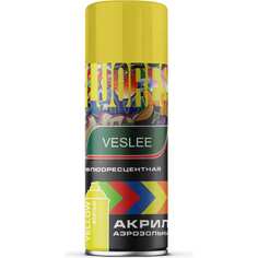 Флуоресцентная акриловая аэрозольная краска Veslee
