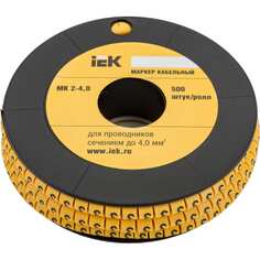 Маркировочное кольцо IEK