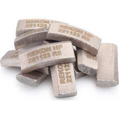 Сегмент алмазный для алмазных коронок D62-82 REKON