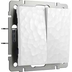 Проходной двухклавишный выключатель WERKEL