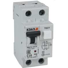 Автоматический выключатель дифференциального тока КЭАЗ