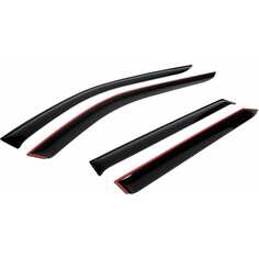 Дефлекторы окон для Lada Granta I рестайлинг универсал 2018-н.в./Granta Cross Rival