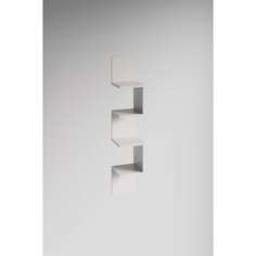 Настенная угловая полка Граникум