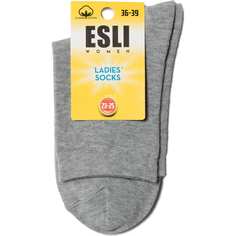 Хлопковые женские носки ESLI