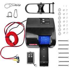 Якорная лебедка Skipper