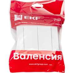 Двухклавишный выключатель EKF