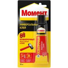 Особопрочный клей МОМЕНТ