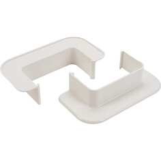 Прямой ввод в стену для короба DKC