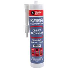 Полимерный сверхпрочный клей для тяжелых конструкций MASTERTEKS