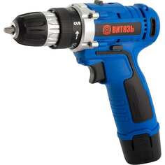 Аккумуляторная дрель-шуруповерт Витязь