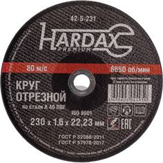 Отрезной круг по металлу Hardax