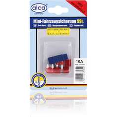 Флажковые мини предохранители Alca