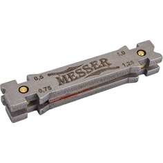 Четырехсторонний магнит для напайки сегментов MESSER