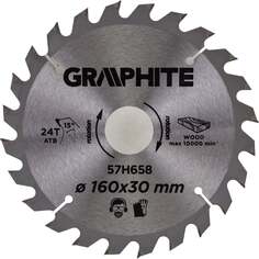 Отрезной диск GRAPHITE