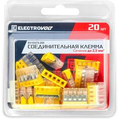 Компактная 5-проводная клемма ELECTROVOLT