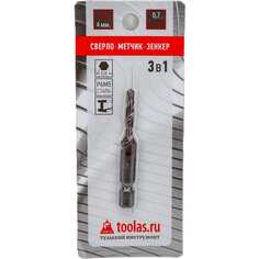 Метчик/сверло/зенкер TOOLAS
