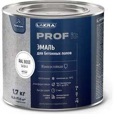 Эмаль для бетонных полов ЛАКРА