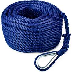 Якорный трёхпрядный трос (конец) Skipper