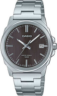 Японские наручные мужские часы Casio MTP-E720D-8A. Коллекция Analog