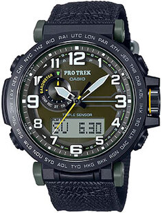 Японские наручные мужские часы Casio PRG-601YB-3. Коллекция Pro-Trek