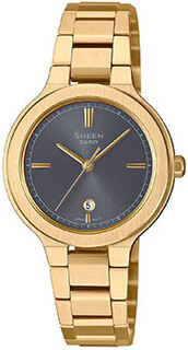 Японские наручные женские часы Casio SHE-4559G-8A. Коллекция Sheen