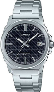 Японские наручные мужские часы Casio MTP-E720D-1A. Коллекция Analog