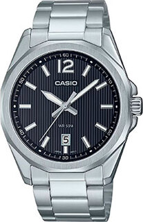 Японские наручные мужские часы Casio MTP-E725D-1A. Коллекция Analog