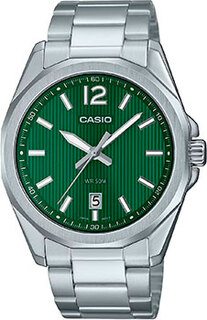 Японские наручные мужские часы Casio MTP-E725D-3A. Коллекция Analog