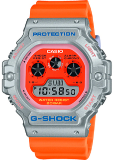 Японские наручные мужские часы Casio DW-5900EU-8A4. Коллекция G-Shock