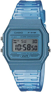 Японские наручные женские часы Casio F-91WS-2DF. Коллекция Vintage