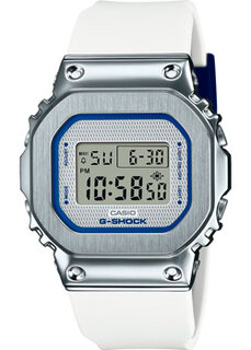 Японские наручные женские часы Casio GM-S5600LC-7. Коллекция G-Shock