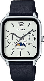 Японские наручные мужские часы Casio MTP-M305L-7A. Коллекция Analog
