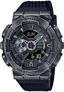 Японские наручные мужские часы Casio GM-110VB-1A. Коллекция G-Shock
