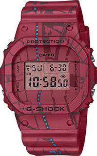 Японские наручные мужские часы Casio DW-5600SBY-4. Коллекция G-Shock