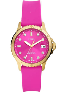 fashion наручные женские часы Fossil ES5290. Коллекция FB-01