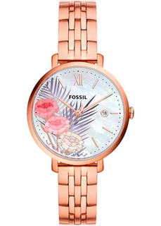 fashion наручные женские часы Fossil ES5275. Коллекция Jacqueline