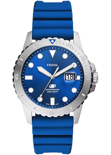 fashion наручные мужские часы Fossil FS5998. Коллекция Fossil Blue
