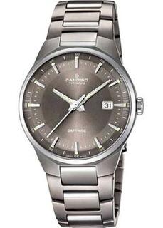 Швейцарские наручные мужские часы Candino C4605.4. Коллекция Titanium