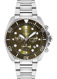Швейцарские наручные мужские часы Wainer WA.10300C. Коллекция Classic