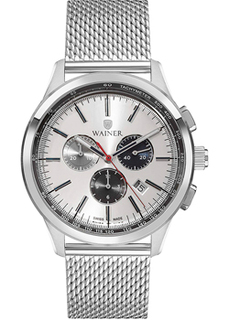 Швейцарские наручные мужские часы Wainer WA.12340D. Коллекция Classic