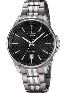 Швейцарские наручные мужские часы Candino C4606.4. Коллекция Titanium
